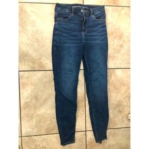 American Eagle Curvy Hi-Rise Jegging